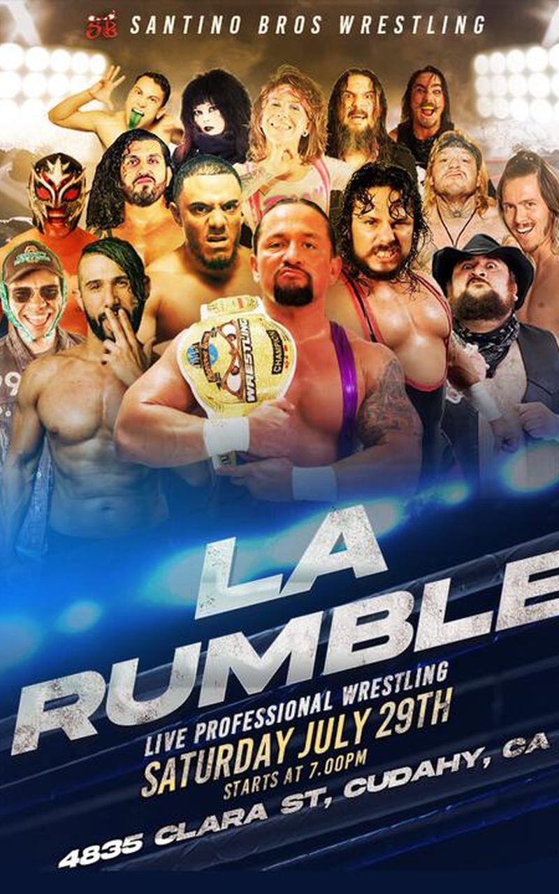 Santino Bros. Wrestling: L.A. Rumble